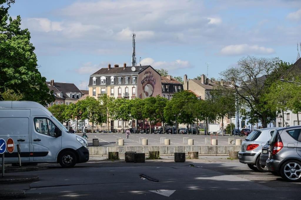 Appartement Charmant Tres Proche Centre-Ville, Parking Gratuits, Mulhouse Centre Exterior foto